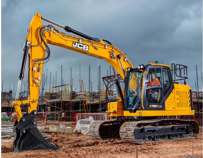 JCB 13-16噸 X系列液壓挖掘機上市
