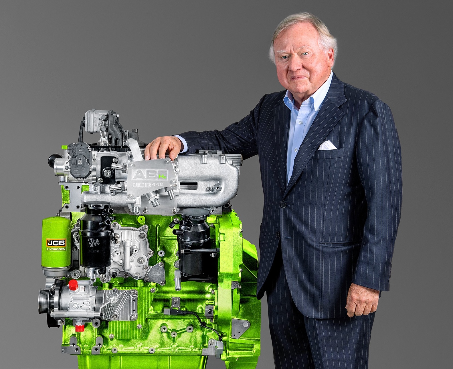 重大突破！JCB氫發(fā)動機獲準在歐洲進入商業(yè)應用